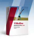 McAfee VirusScan Plus 2010- Antivirus, FireWall and AntiSpyware