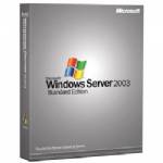 Microsoft Windows Server 2003 Standard Edition R2 64-Bit 5-CAL
