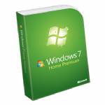 Microsoft Windows 7 Home Premium 64bit DVD