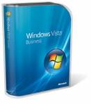Microsoft Windows Vista Business DVD