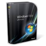 Microsoft Windows Vista Ultimate 64 bit DVD